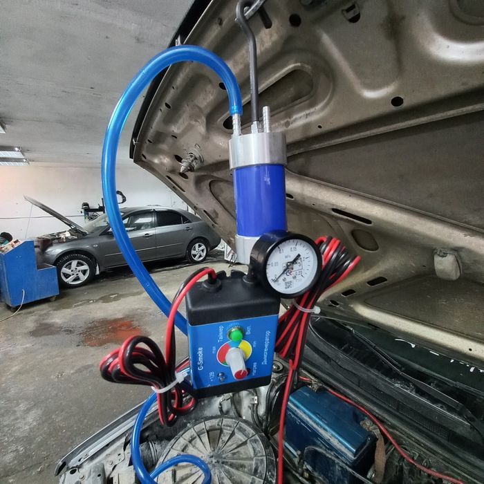 Дымогенератор поиск подсоса воздуха