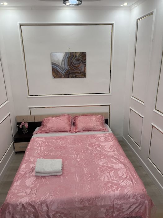 Мега, терраса, посуточно. ЖК Айгерим