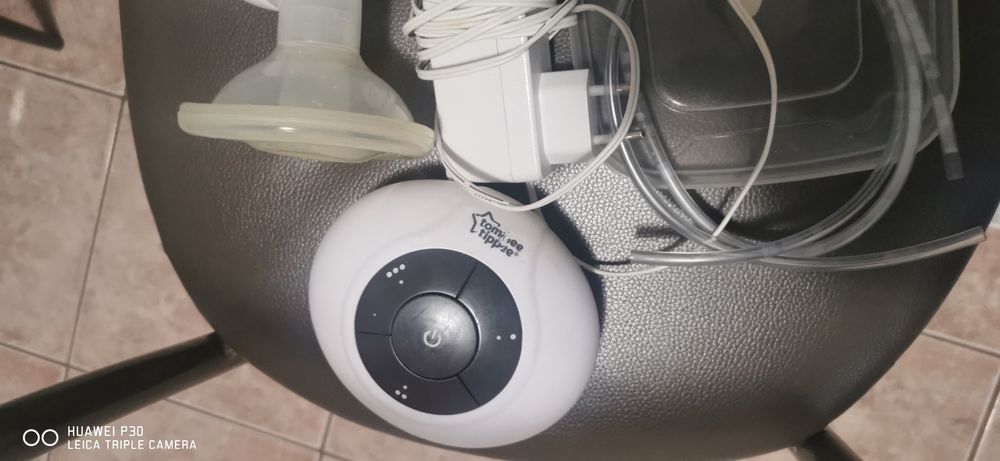 Pompa de san electrica funcțională