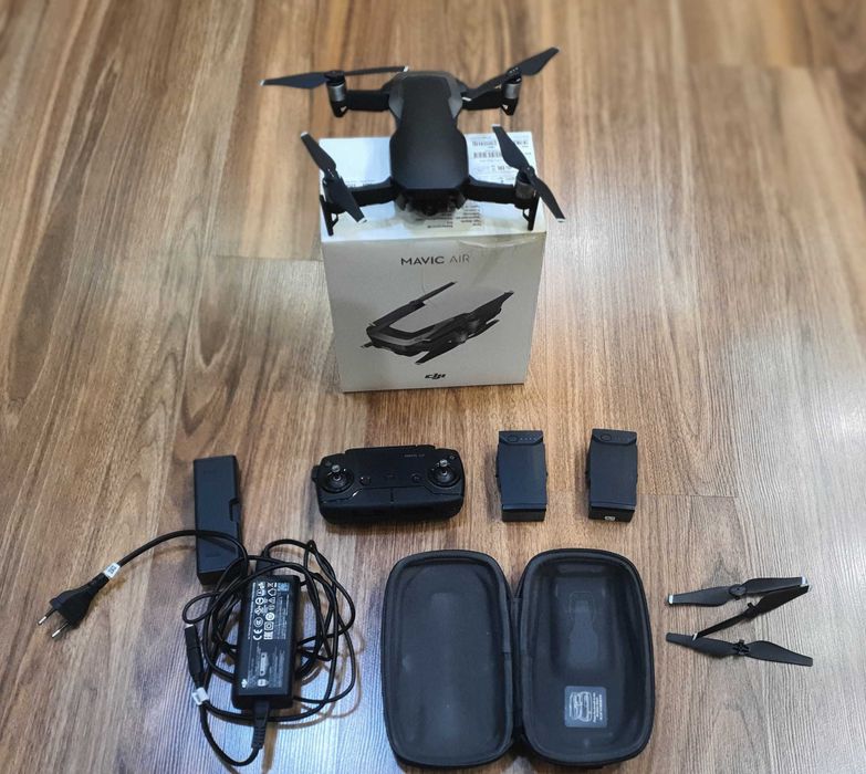 Дрон DJI Mavic Air в отлично състояние, FCC mode, no altitude lock