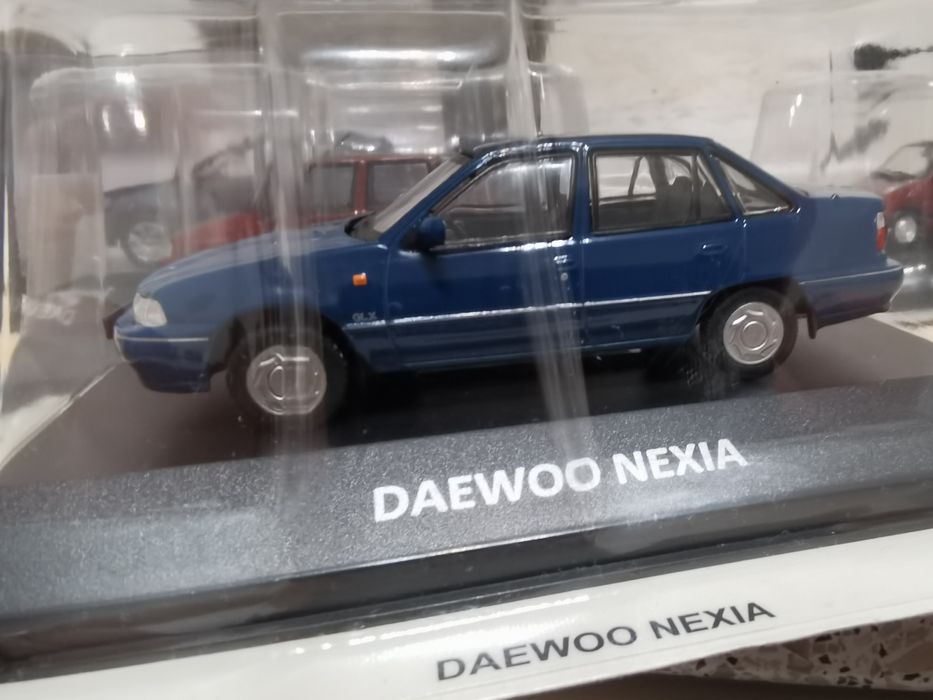 Модель Daewoo nexia 1