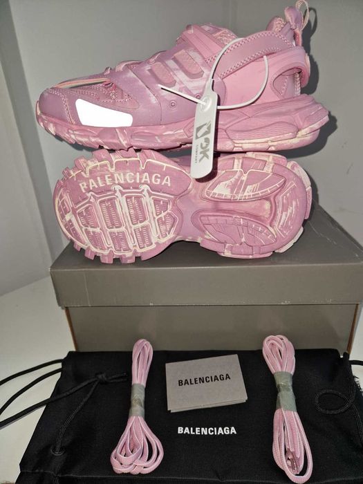 Adidasi Balenciaga Track roz marimea 40