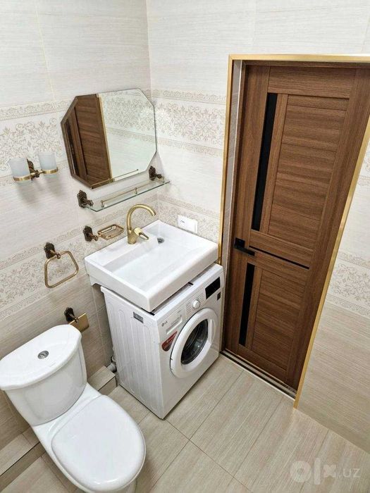 Уютная новостройка - 2 комнаты - 42 м2 - Ориентир Авиасозлар 4 (G)