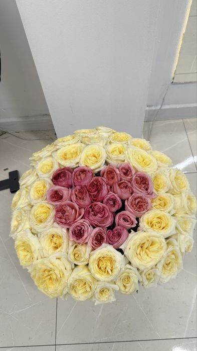 продам корзину цветов за 20.000