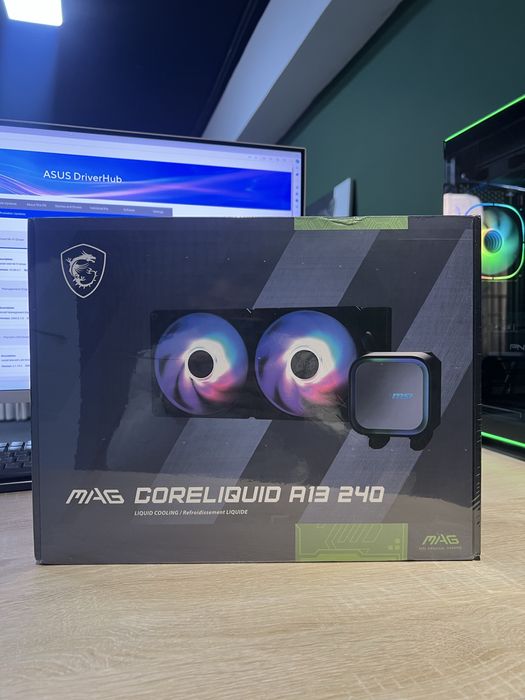 MAG CoreLiquid A13 240 (Yangi ochilmagan) suvli sovutish