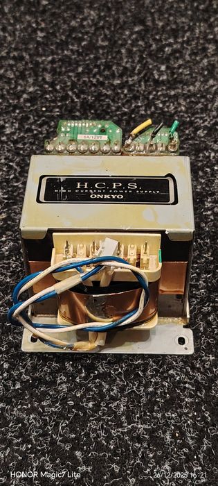Transformator Onkyo Sr606