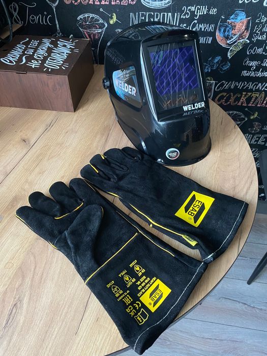 Выхлоп БМВ сварка