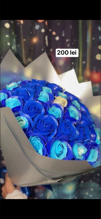 Buchete disponibile ! Din sapun