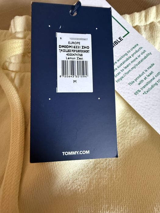 Tommy jeans оригинални нови къси спортни шорти