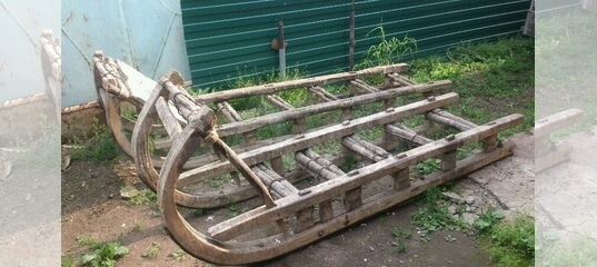 Продам конные деревянные сани