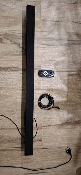 Саундбар LG + Оптичен кабел и Дистанционно