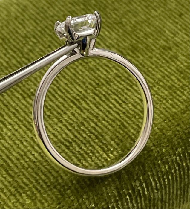 Дамски  пръстен модел Tiffany & Co, сребро, N 52