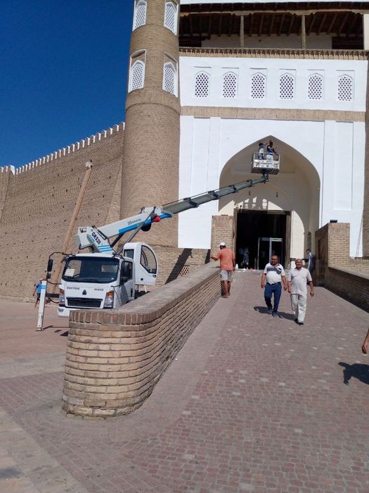 Услуги автовишка вишка 28метр Avtovishka vishka xizmati 28m