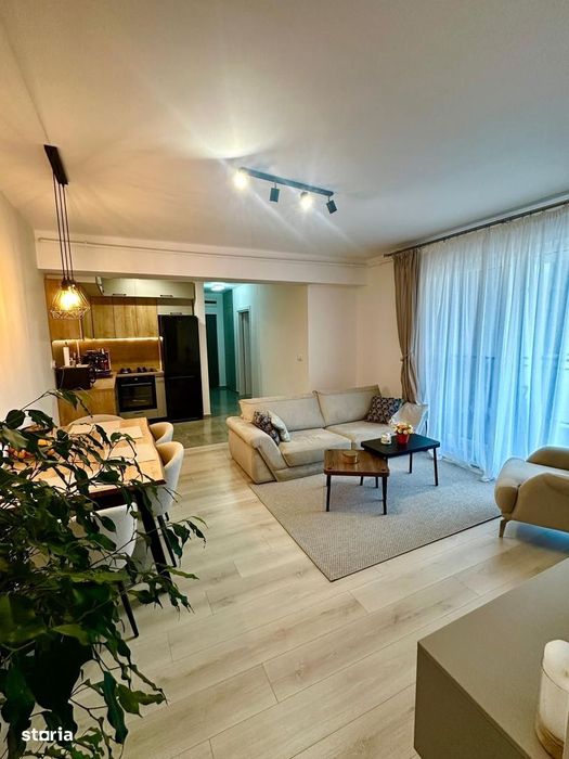 Apartament 3 camere 2 bai, paracare, Denya Forest