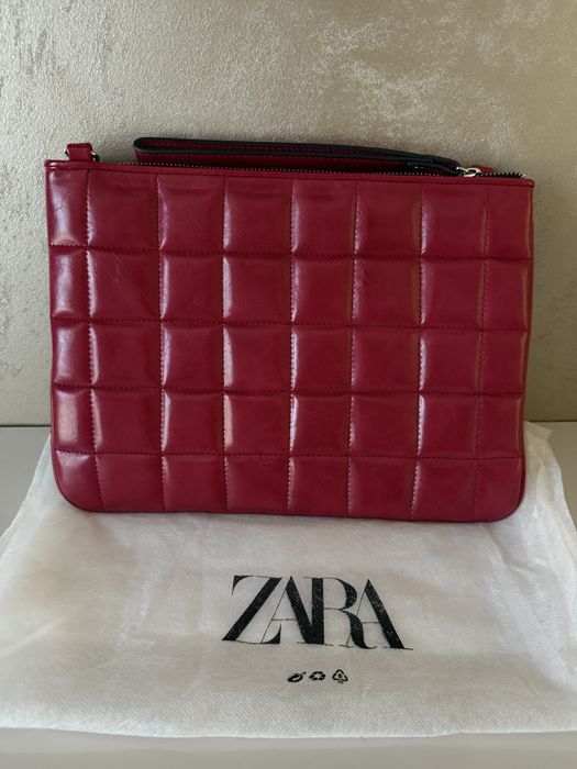 Рокля с лен zara