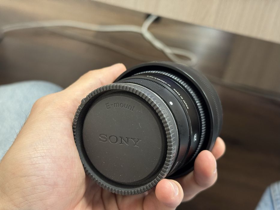 Sigma 30mm f 1.4 для камер Sony