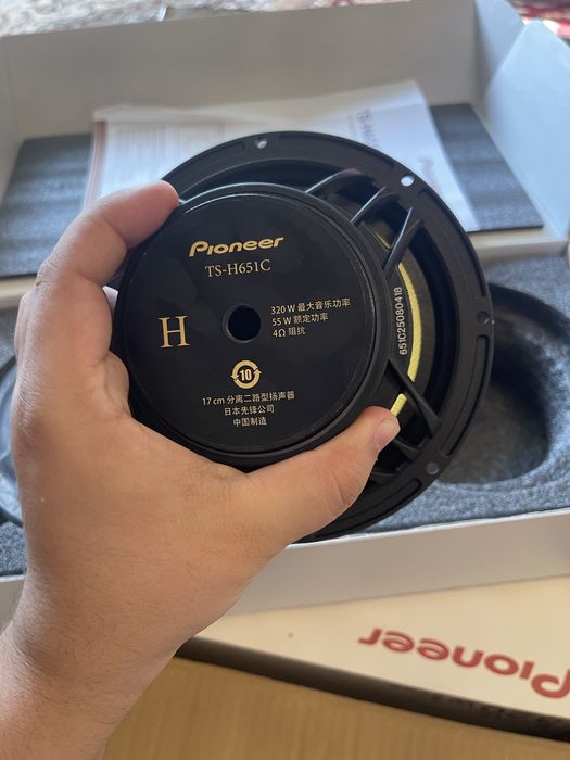 Pioneer TS-H651C kalonka