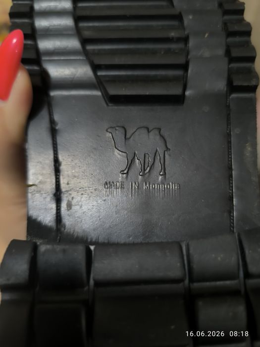 Монгольские унты новые