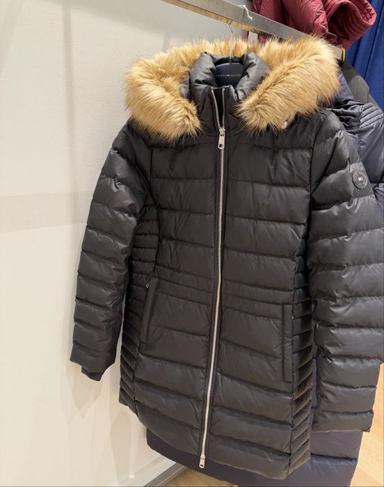 Geaca cu puf impermeabila Tommy Hilfiger