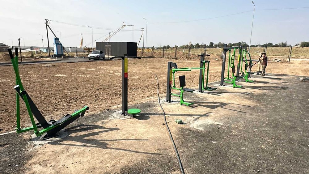 Уличные тренажеры +для дома