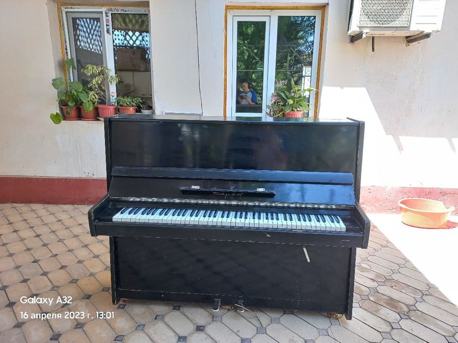 Терек пианино хорошим состояние