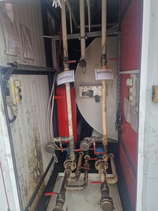 Statie transportabila carburanti-Peco