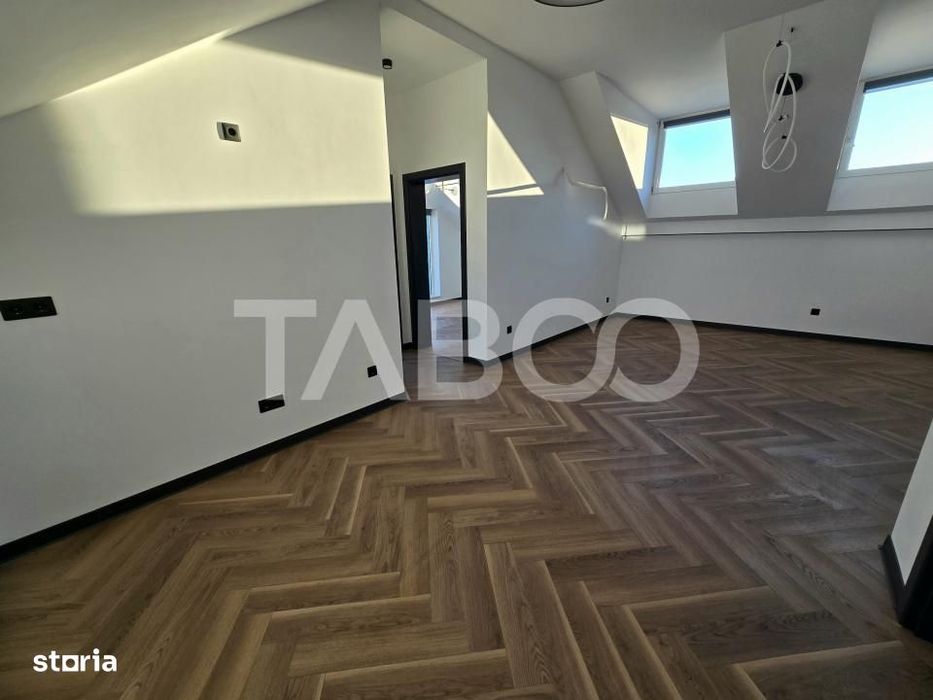 Apartament decomandat 3 camere 2 locuri de parcare Turnisor Sibiu