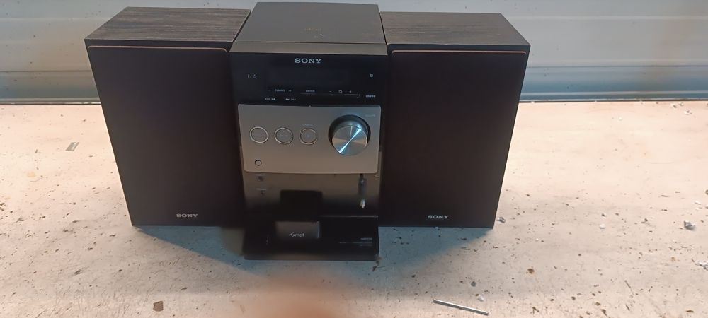 Mini sistem muzical audio in dock cd radio FM AM stick