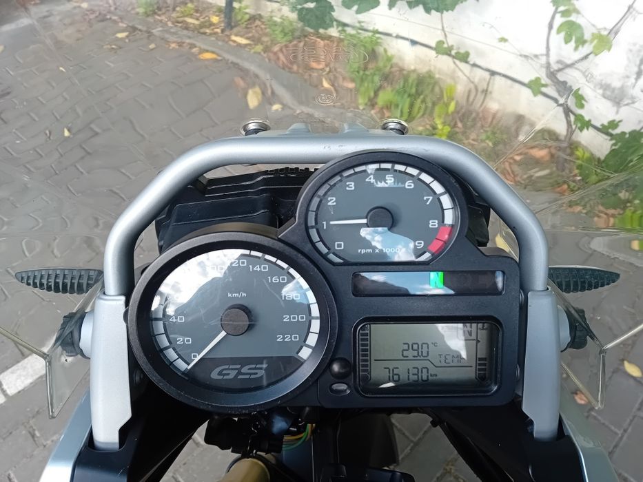 Vand BMW R 1200 GS