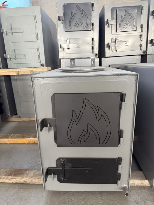 Печь котел, печ любого типа