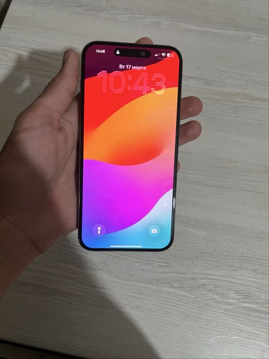 Iphone 15 pro max 256 gb