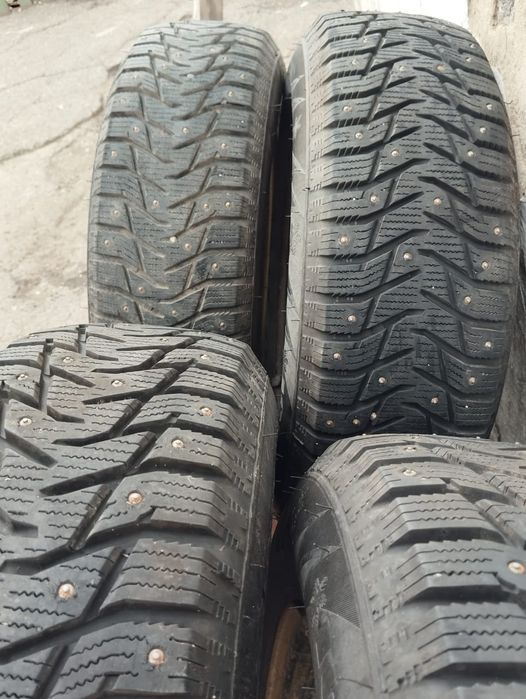 Резина на дисках