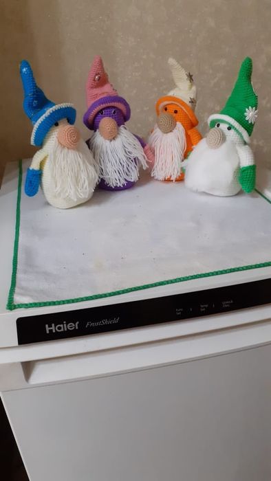 Вязанные игрушки