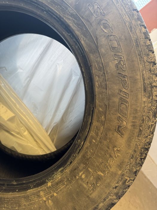 Продам шины летние 265/65/17