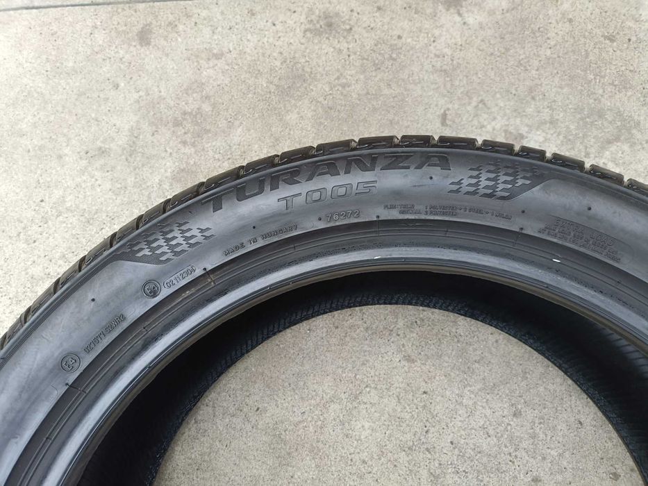 O anvelopa vara 255 45 20 Bridgestone Turanza T005 cu 7 mm dot 2322