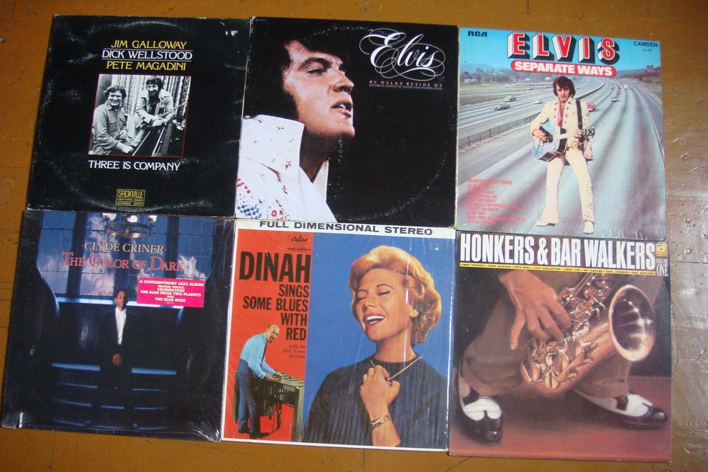 Джаз/блюз ( виниловые пластинки )