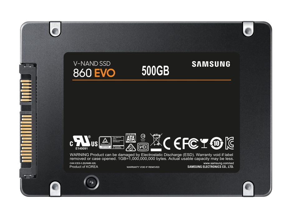 Samsung Evo 860 500gb Ssd Korea