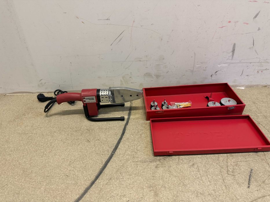 Поялник за PP тръби 1000W 6 глави ø20-63mm / R20 Поялник
