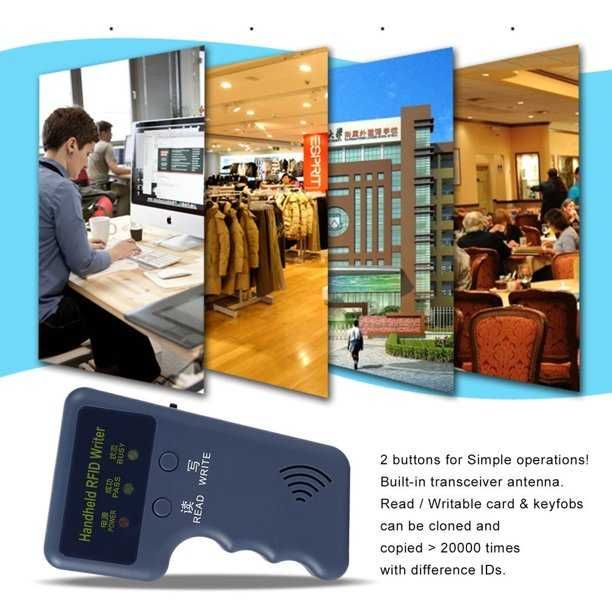 Машинка RFID Копиране Чипове Устройство Входни Карти Четец Клониране