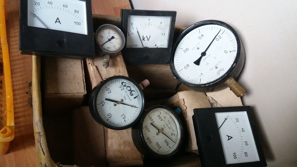 Продам разные амперметры СССР