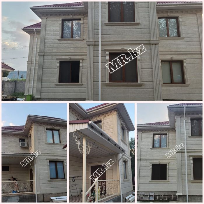 Жидкий травертин ( материал + работа)