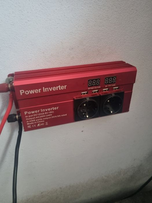 Invertor 12v 2000w