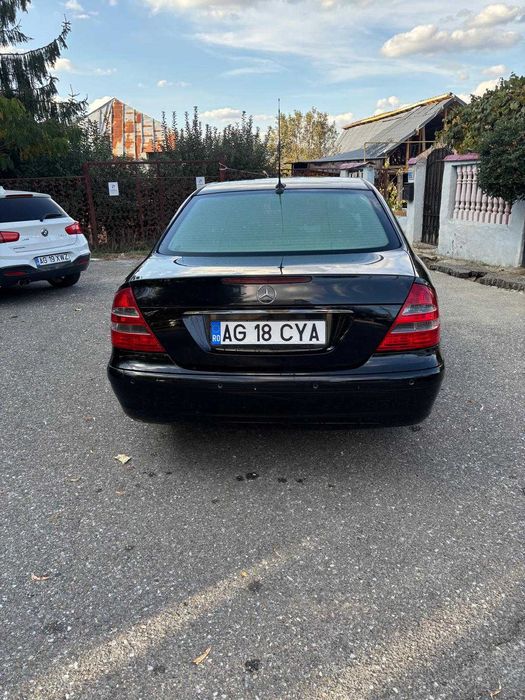 Vînd Mercedez E clase 1,8