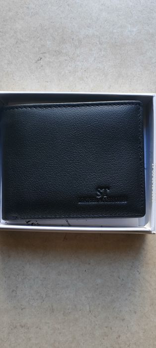 Портмоне естествена кожа