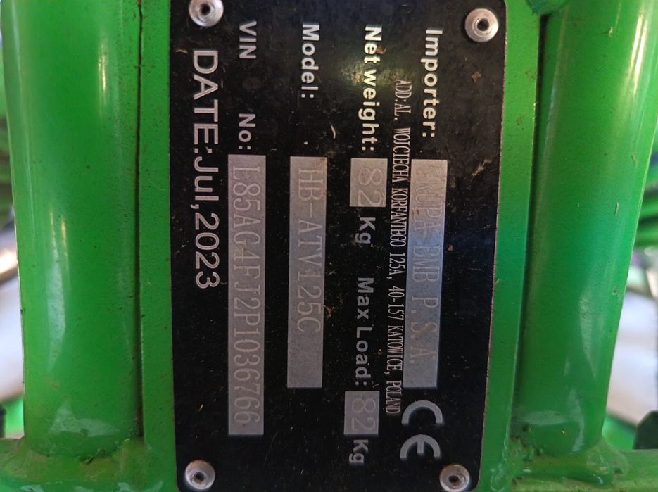 ATV Barton THOR 125