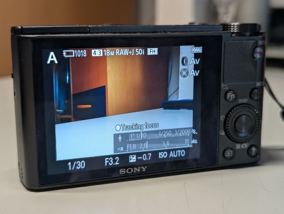 Apart Foto Sony DSC RX100