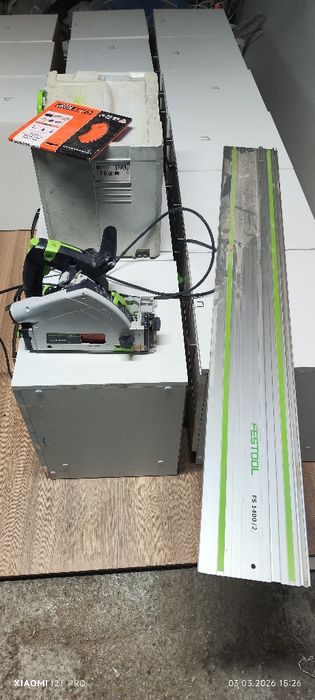 Погружная пила festool