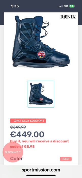 Wakeboard Ronix Krush