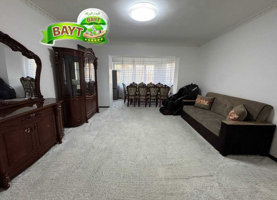 4-комн. квартира, 135 м², Чиланзарский район