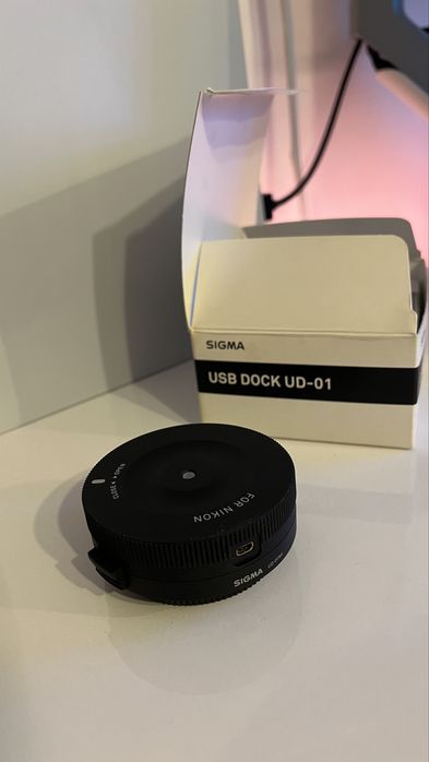 Dock Sigma Update Firmaare USB DOCK UD-01 Nikon Mount